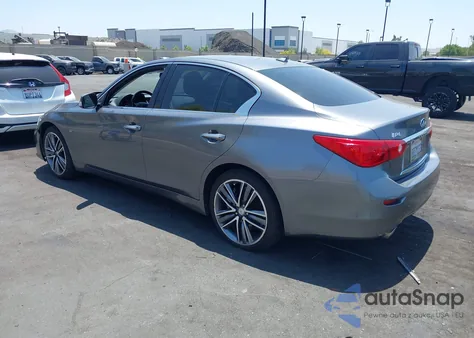 2015 Infiniti Q50 Premium/Sport from USA, damaged, VIN JN1BV7AP3FM333148